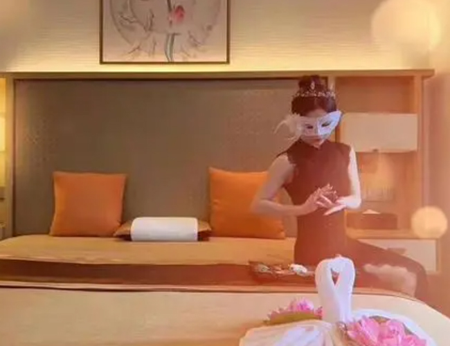 我在苏州吴江体验了下高端男士按摩spa会馆，私人会所花样超多