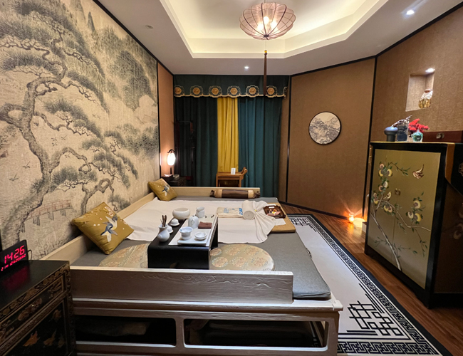 苏州吴江足疗减压会所环境展示（二）一种真挚的艺术生活态度