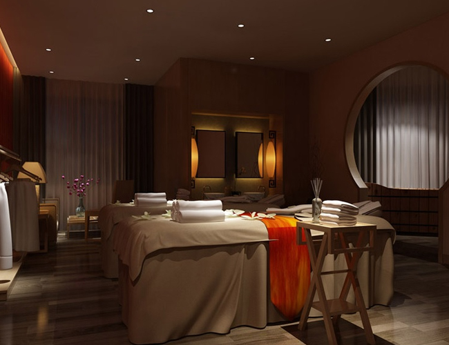 苏州吴江spa足道会所环境展示（六）环境都是精心设计的