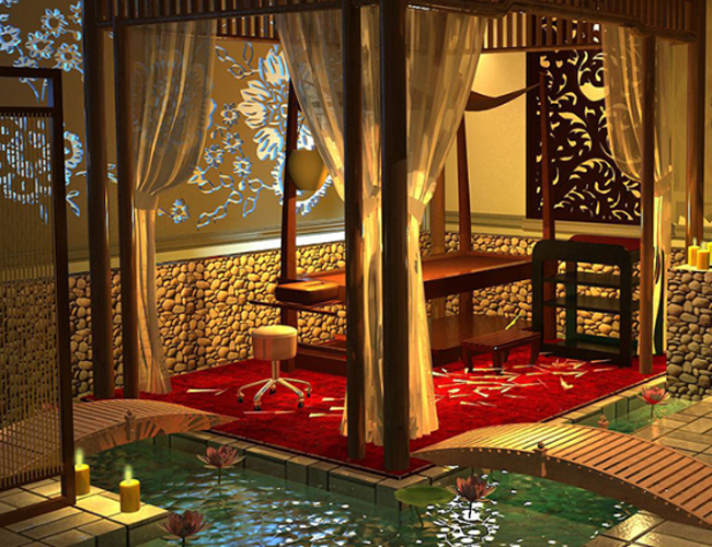 苏州吴江spa会所环境展示（七）专注于精英人士休闲休闲按摩文化