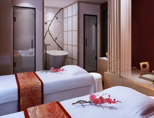 苏州吴江高端会所桑拿环境展示（九）快乐驿站，体验水疗