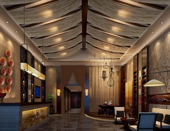 苏州吴江高档水疗会所环境展示（十）一款独特情景式理疗方案