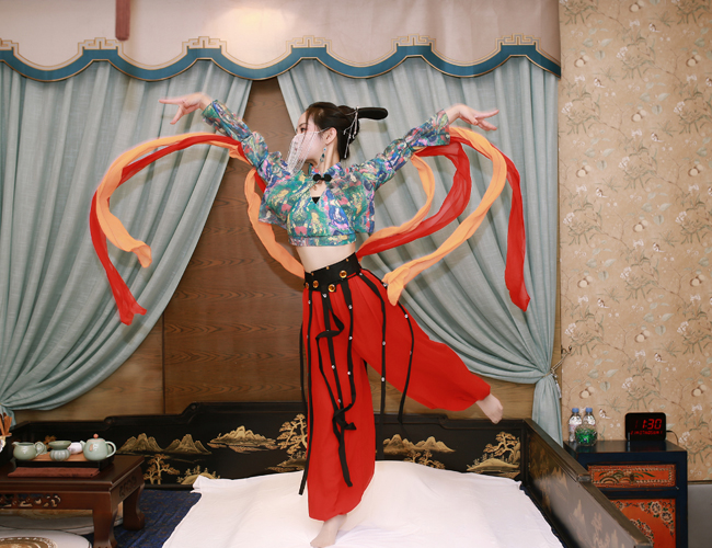 苏州吴江私人养生会所艺师风采（四）去一次真是让人流连忘返啊